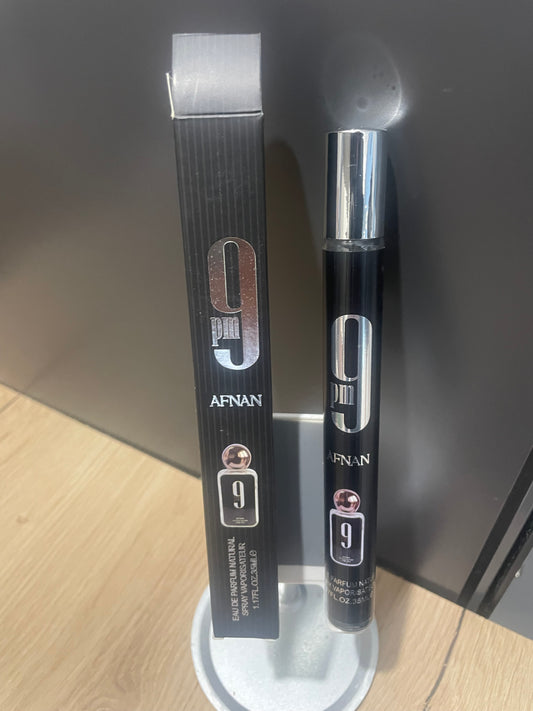 Afnan 9PM spray parfum homme – format poche – neuf