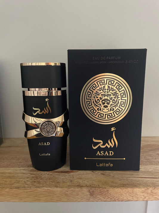 ASAD 100ML: The Luxury Essence