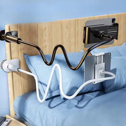 360 Rotating Mobile Phone Stand Lazy Bedside Ipad Tablet Holder Desktop Cantilever Support Bracket Live Streaming Accessories